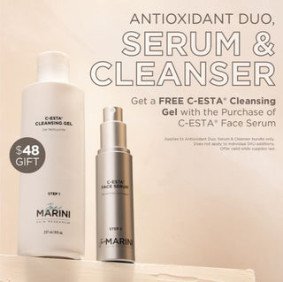 Antioxidant Duo: Serum & Cleanser