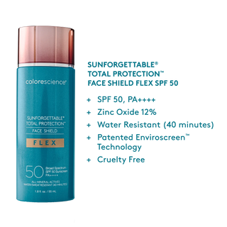 Sunforgettable® Total Protection® Face Shield Flex SPF 50